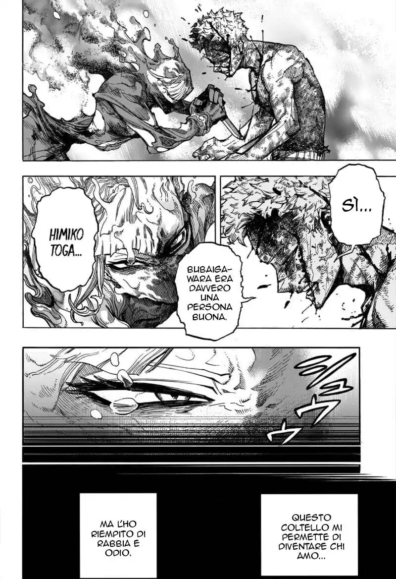 Boku no Hero Academia Capitolo 395 page 3