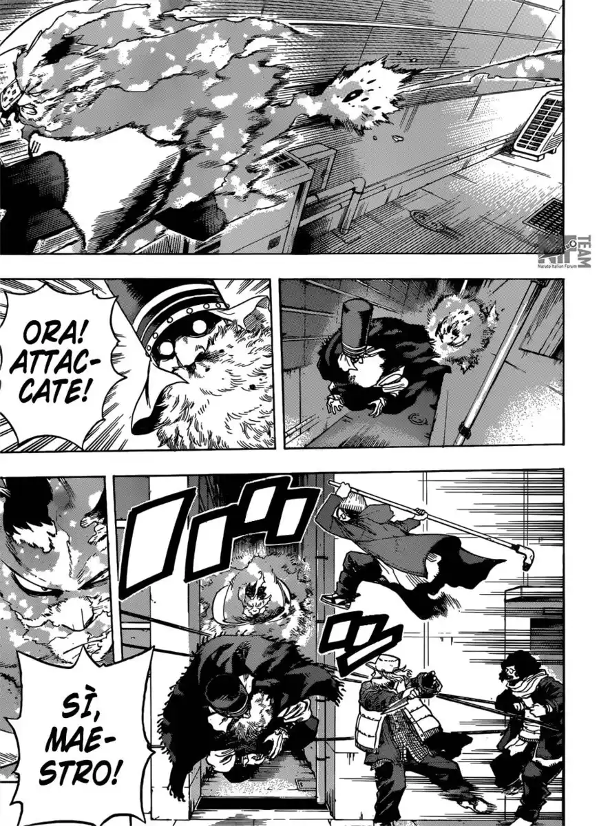 Boku no Hero Academia Capitolo 244 page 10