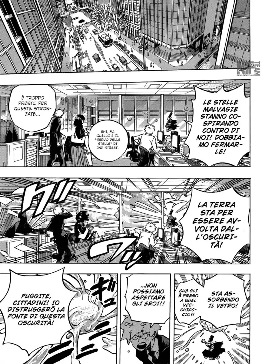 Boku no Hero Academia Capitolo 244 page 4