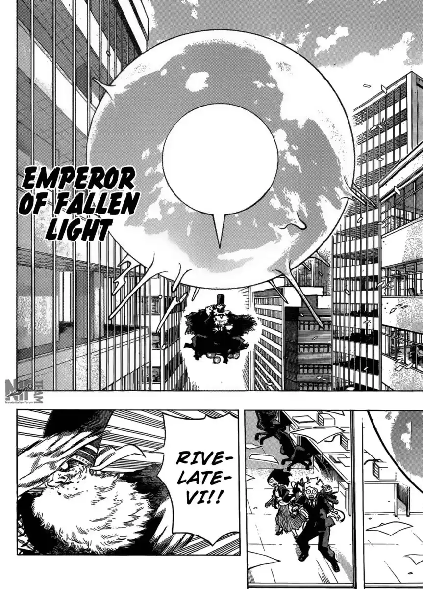 Boku no Hero Academia Capitolo 244 page 5