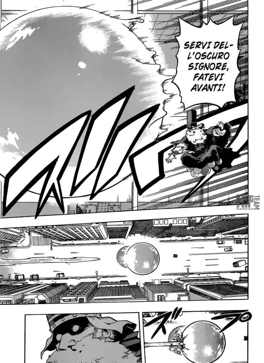 Boku no Hero Academia Capitolo 244 page 6