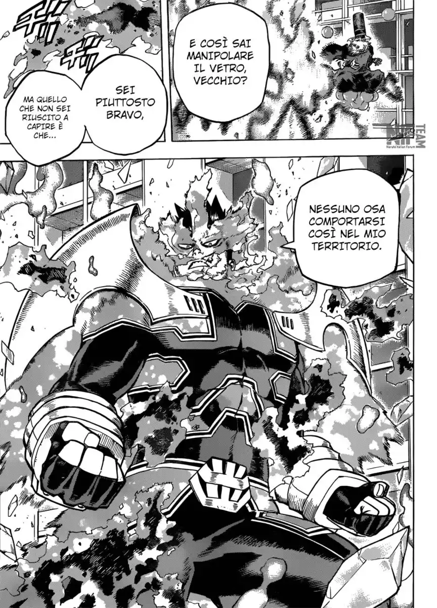 Boku no Hero Academia Capitolo 244 page 8