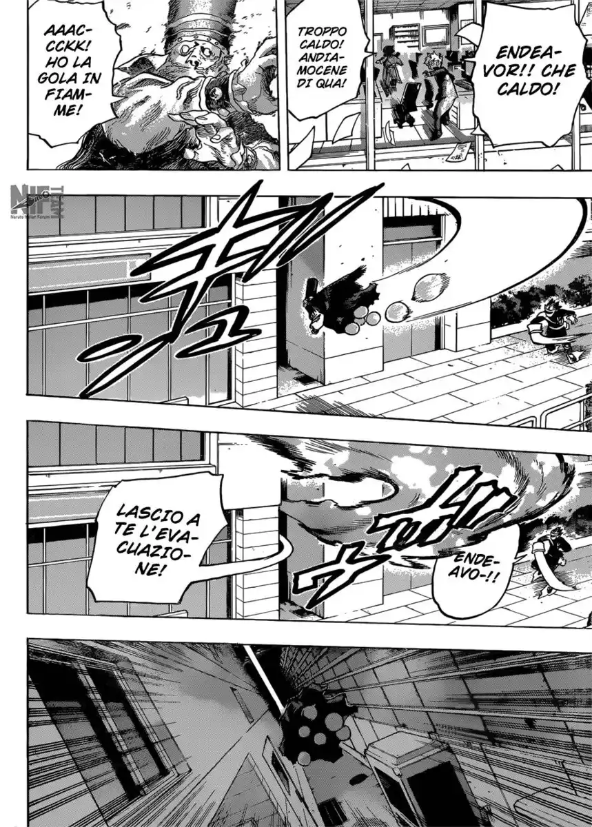 Boku no Hero Academia Capitolo 244 page 9