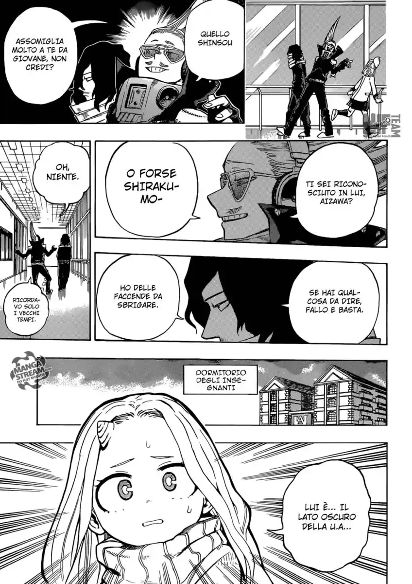 Boku no Hero Academia Capitolo 217 page 10