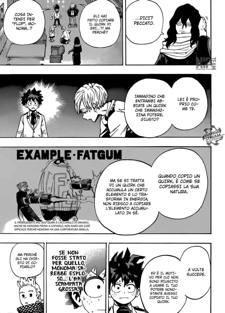 Boku no Hero Academia Capitolo 217 page 12