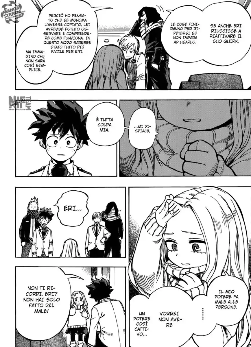 Boku no Hero Academia Capitolo 217 page 13