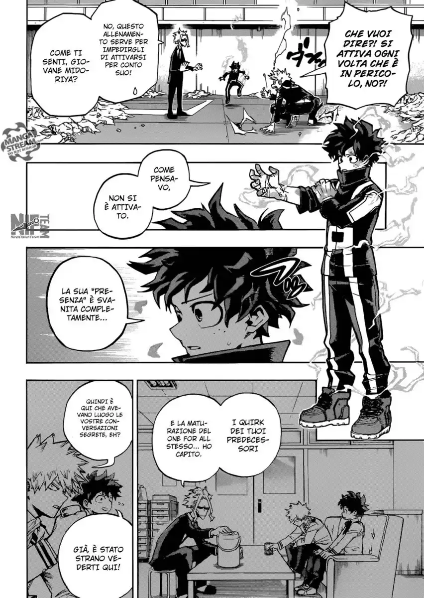 Boku no Hero Academia Capitolo 217 page 3