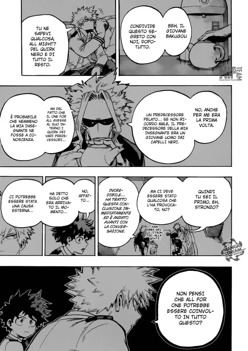 Boku no Hero Academia Capitolo 217 page 4