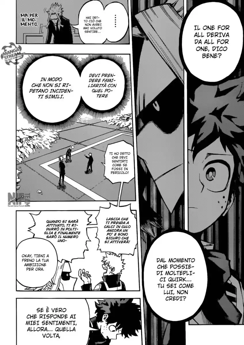 Boku no Hero Academia Capitolo 217 page 5