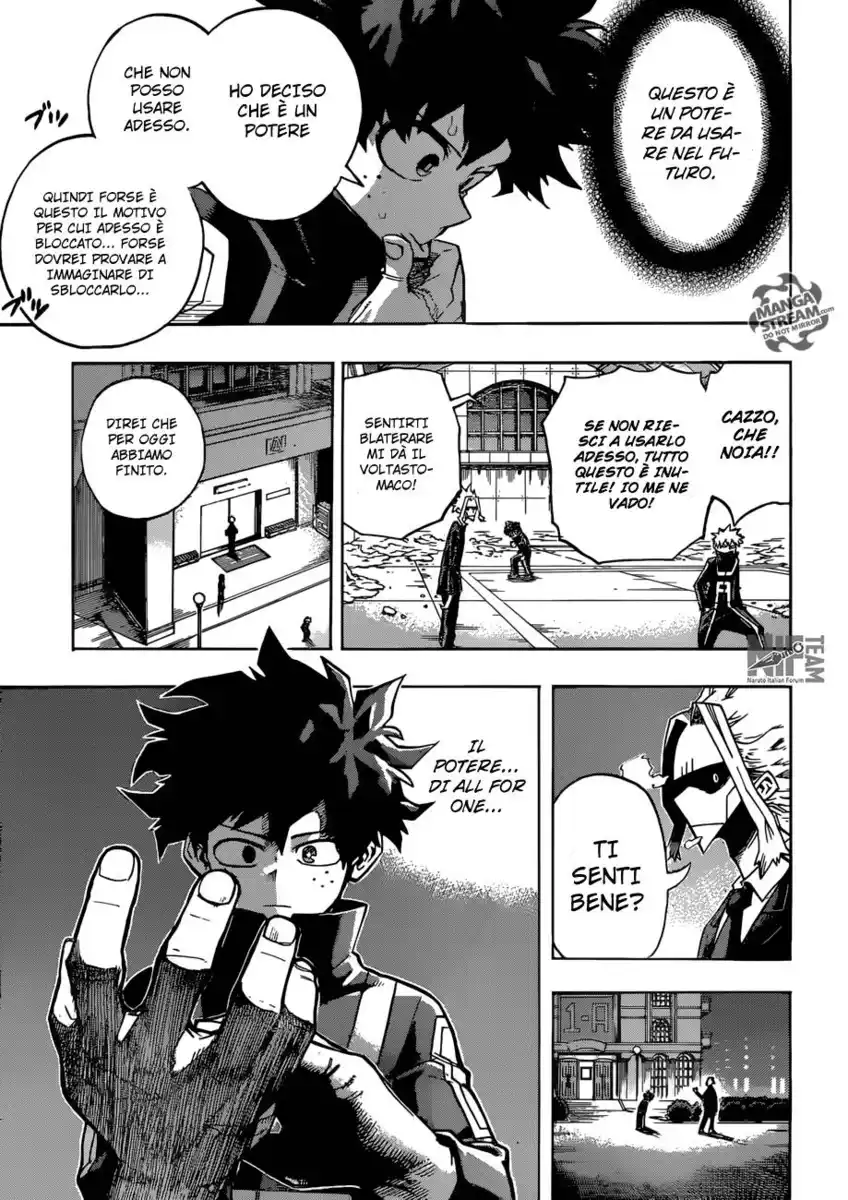 Boku no Hero Academia Capitolo 217 page 6