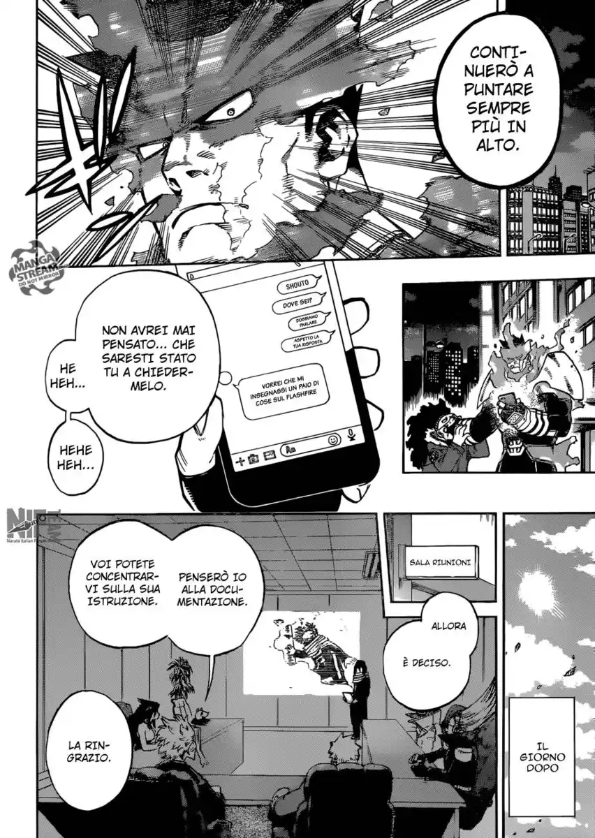 Boku no Hero Academia Capitolo 217 page 9