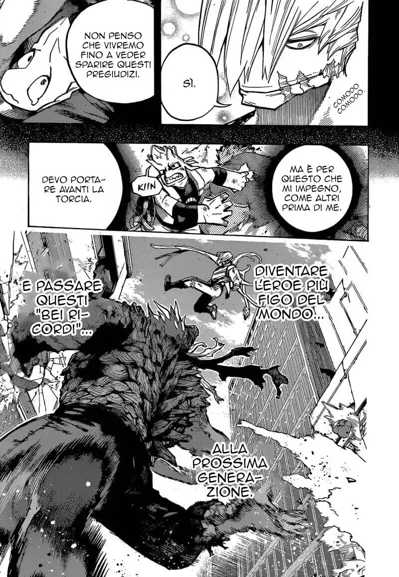 Boku no Hero Academia Capitolo 371 page 12