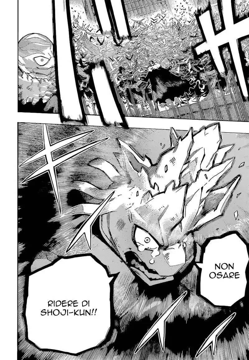 Boku no Hero Academia Capitolo 371 page 15