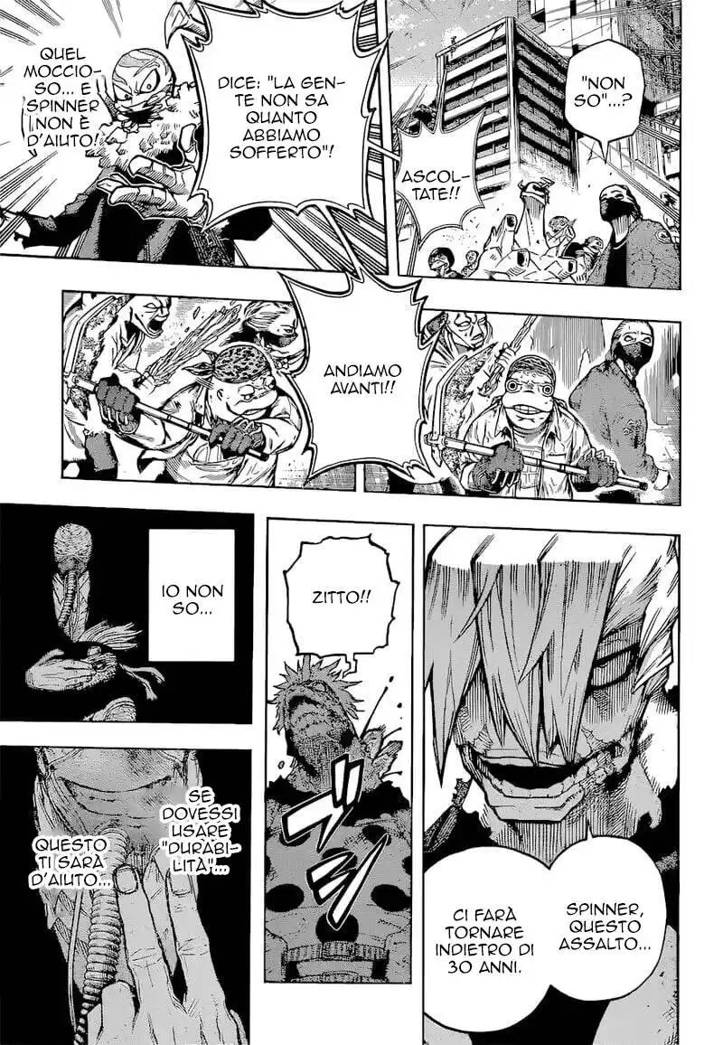 Boku no Hero Academia Capitolo 371 page 4