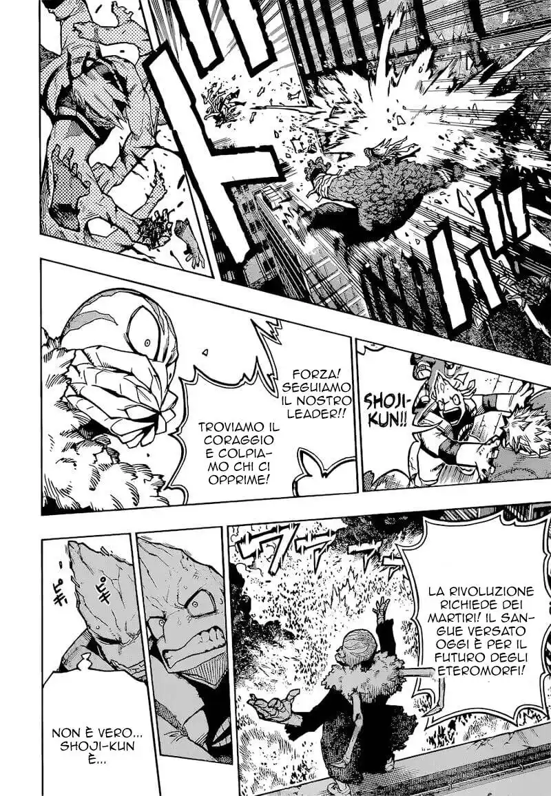 Boku no Hero Academia Capitolo 371 page 7