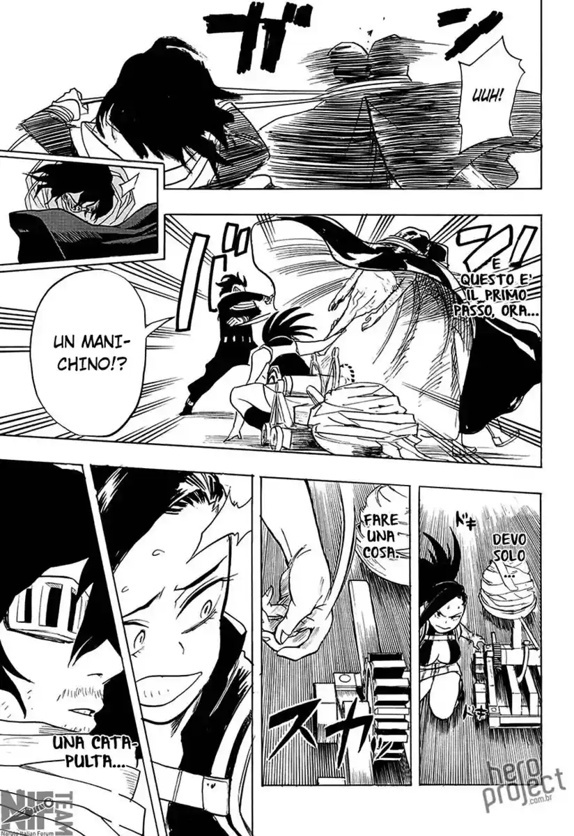 Boku no Hero Academia Capitolo 64 page 10