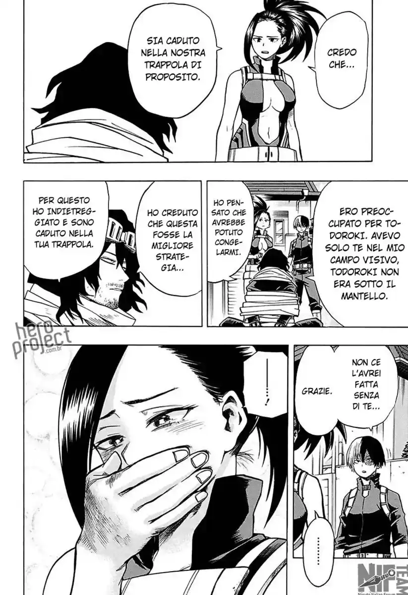 Boku no Hero Academia Capitolo 64 page 15