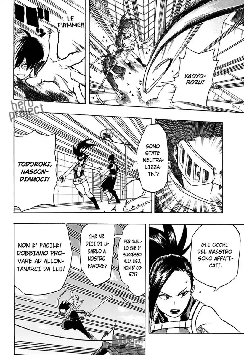 Boku no Hero Academia Capitolo 64 page 3