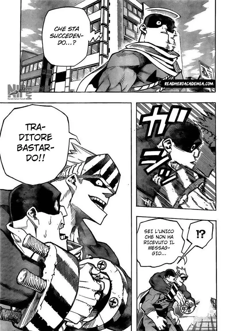 Boku no Hero Academia Capitolo 259 page 13