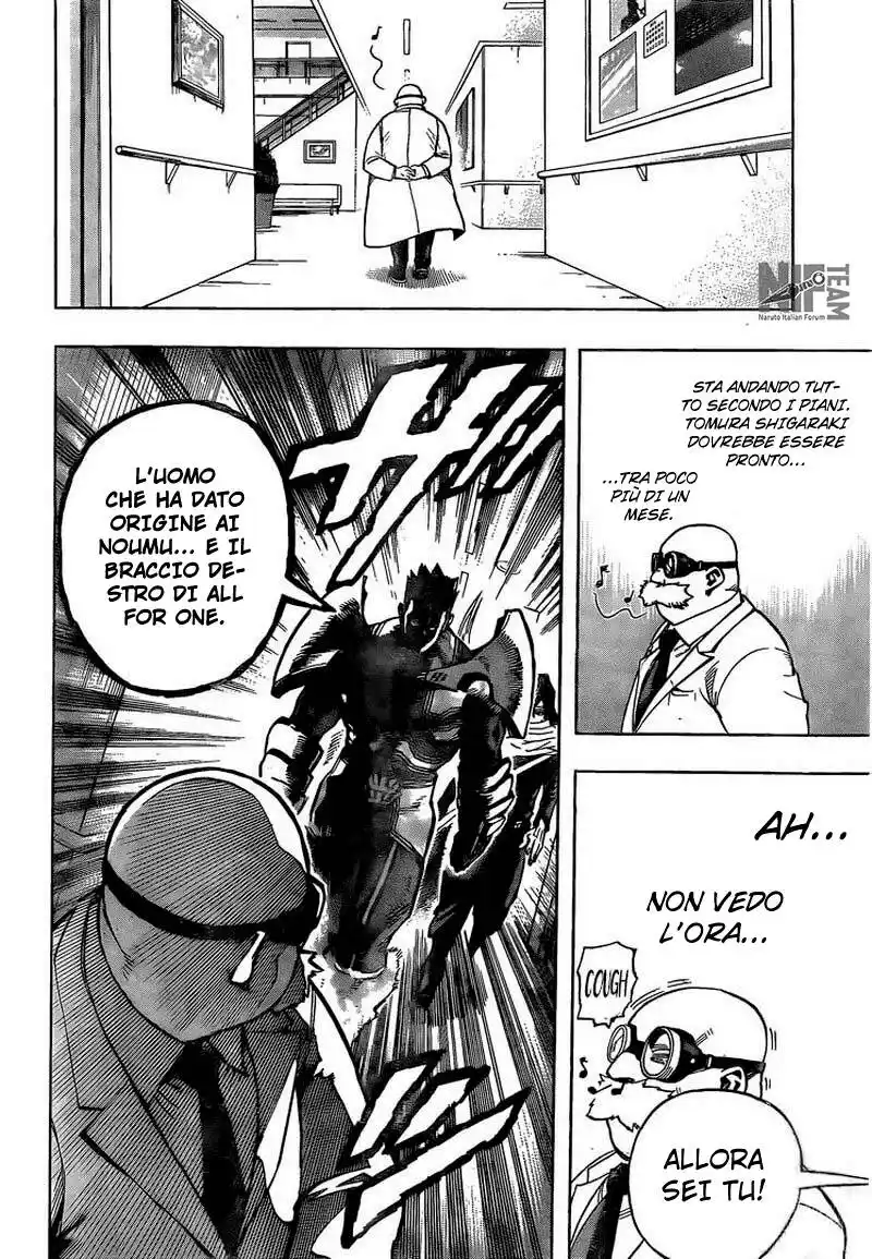 Boku no Hero Academia Capitolo 259 page 15