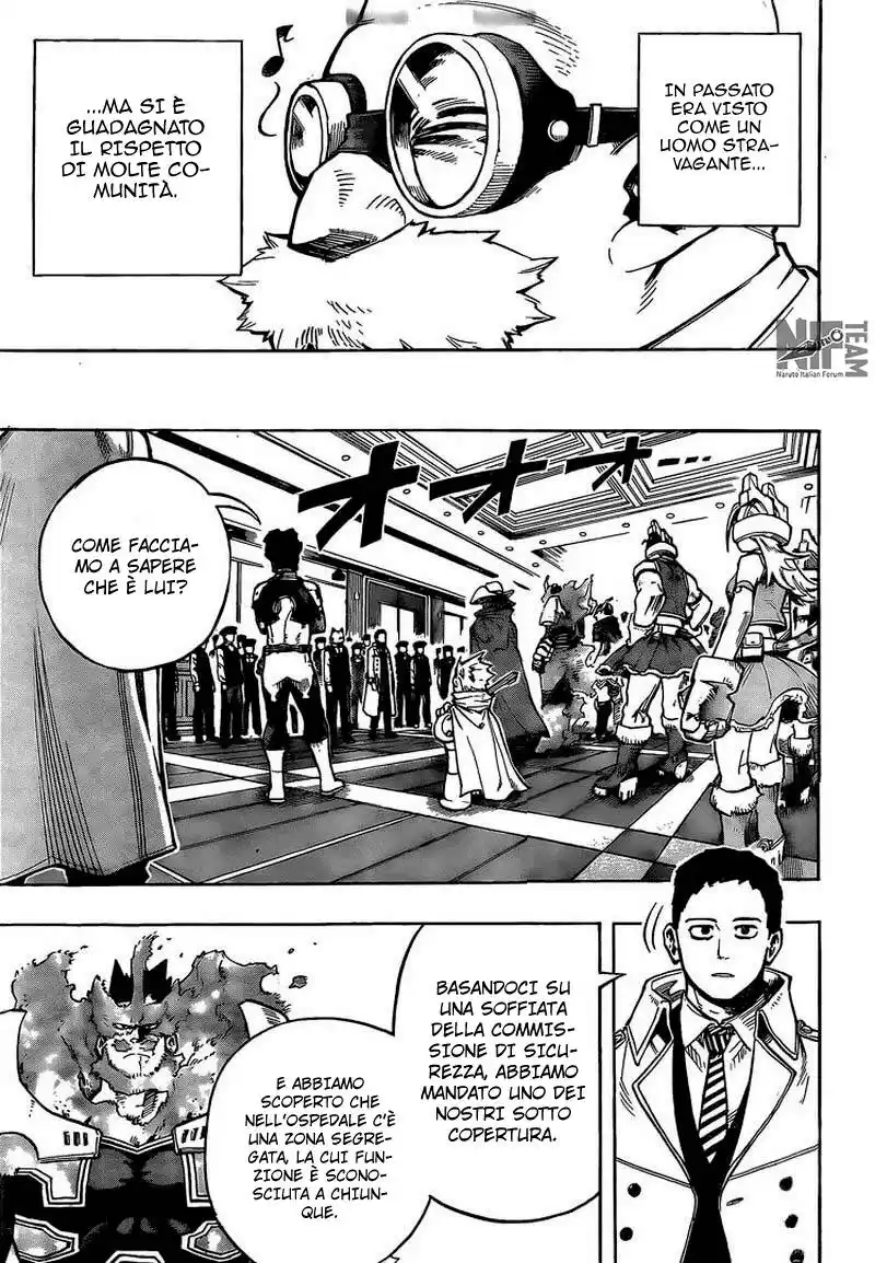 Boku no Hero Academia Capitolo 259 page 4