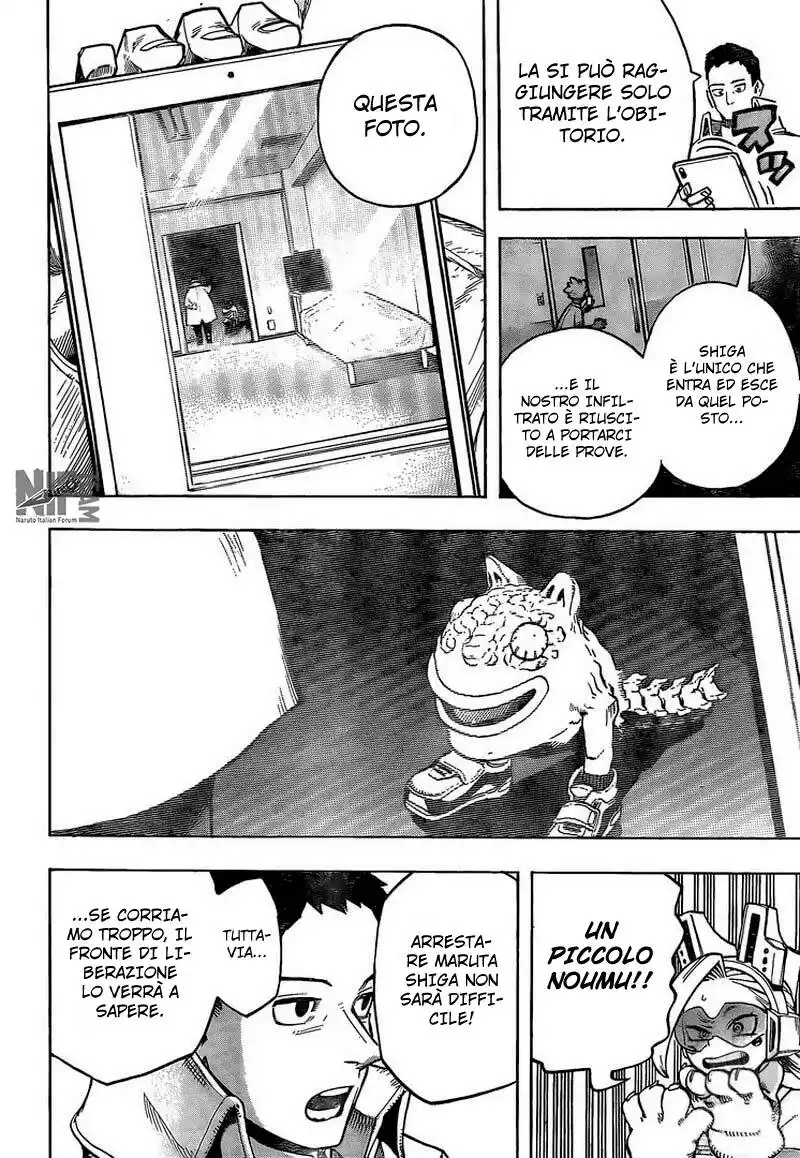 Boku no Hero Academia Capitolo 259 page 5