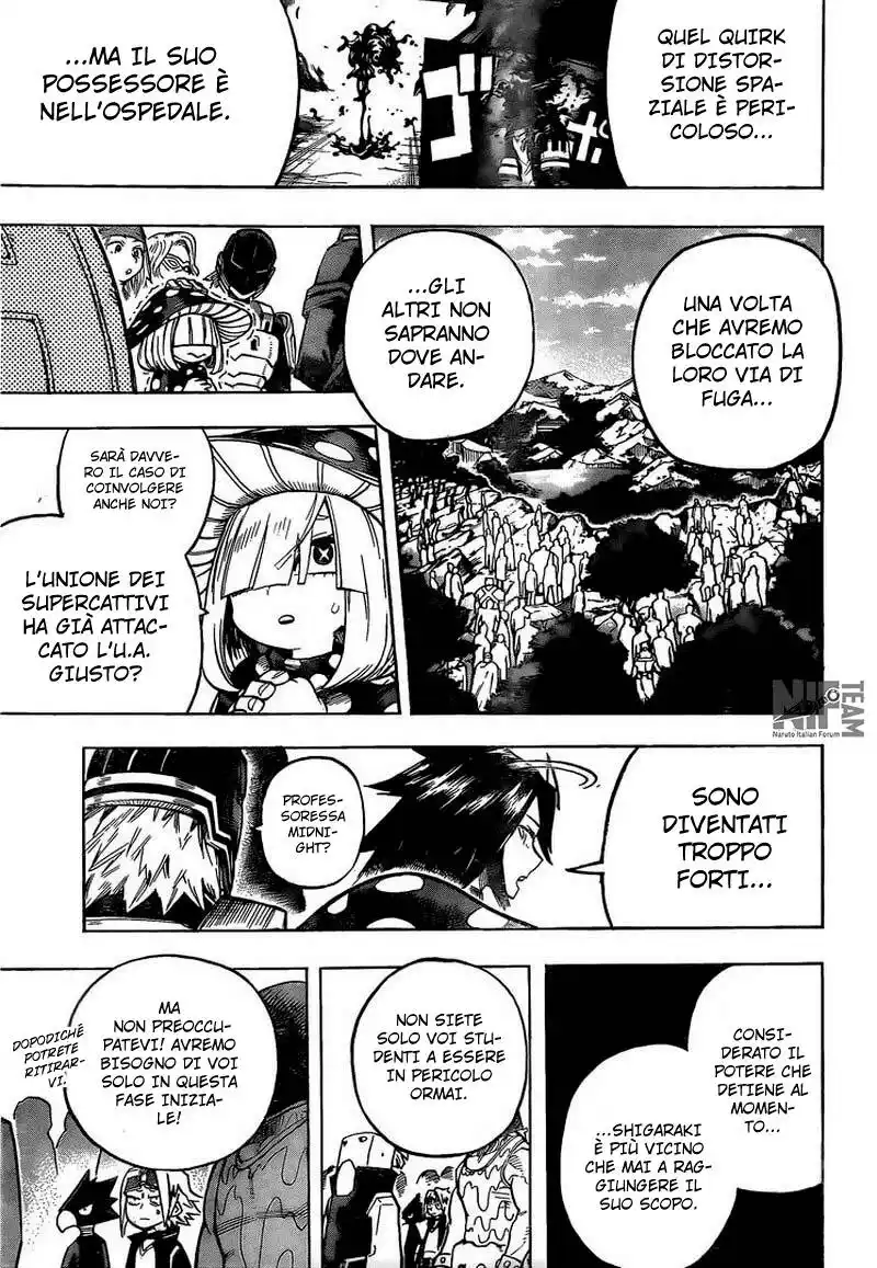 Boku no Hero Academia Capitolo 259 page 8