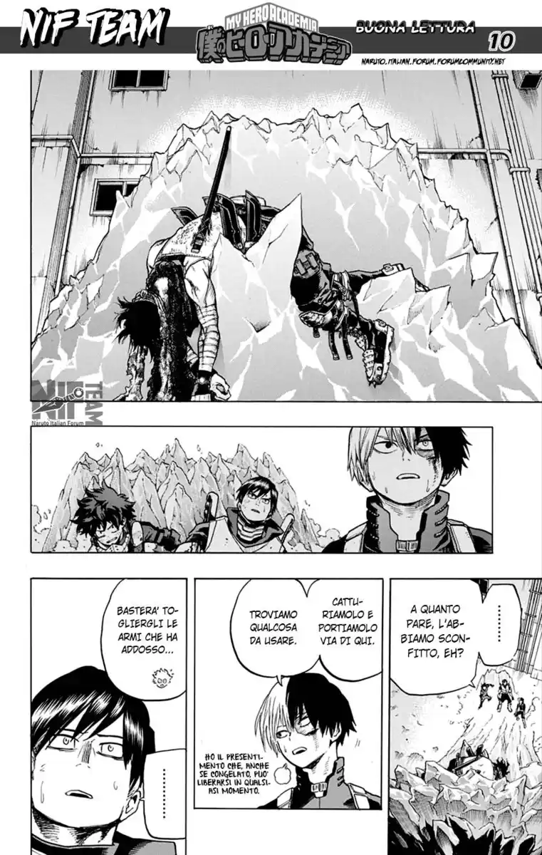 Boku no Hero Academia Capitolo 55 page 11