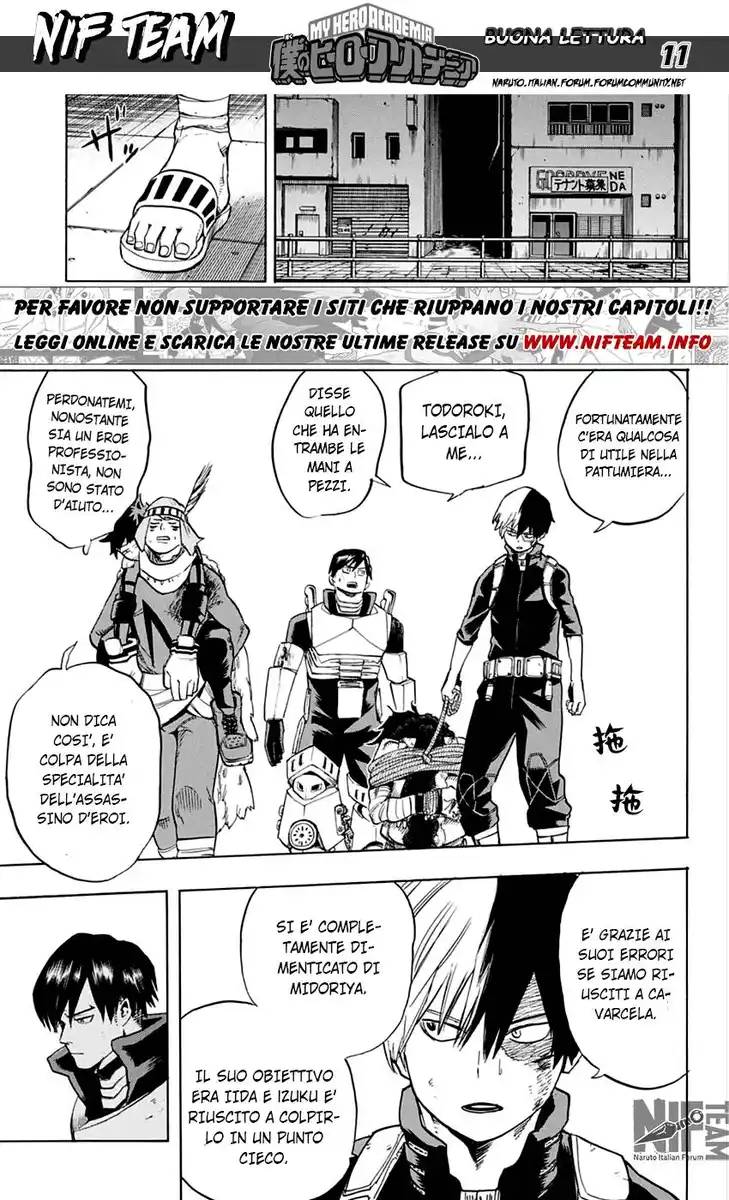 Boku no Hero Academia Capitolo 55 page 12