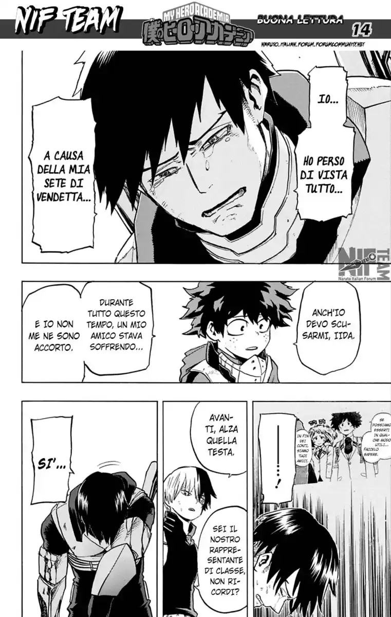 Boku no Hero Academia Capitolo 55 page 15