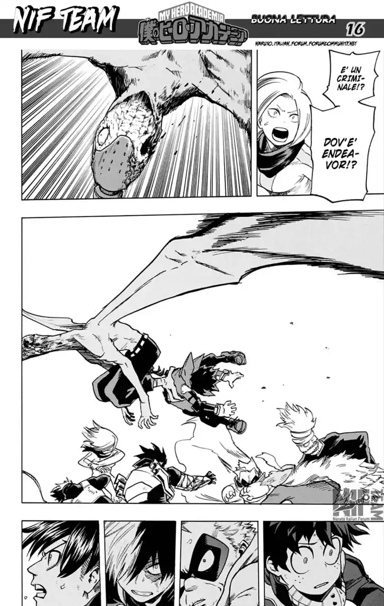 Boku no Hero Academia Capitolo 55 page 17