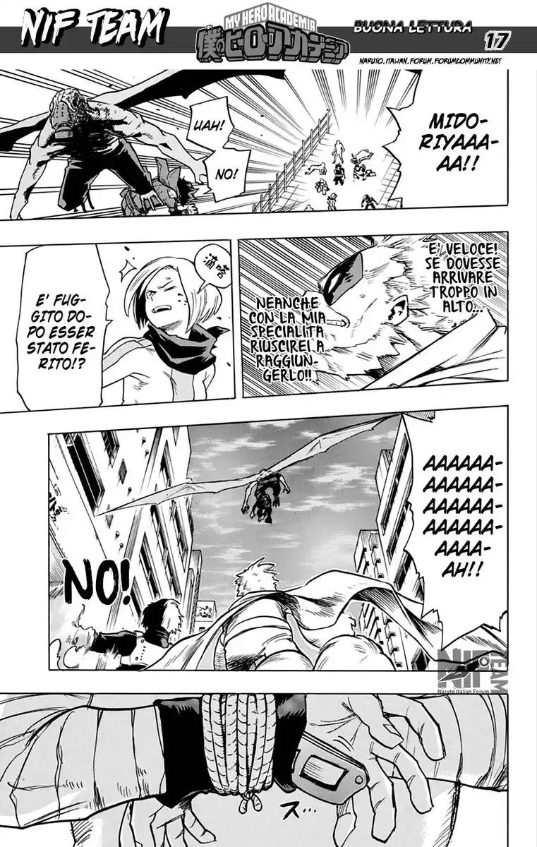 Boku no Hero Academia Capitolo 55 page 18