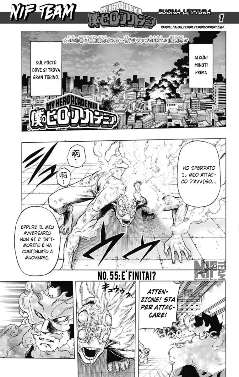 Boku no Hero Academia Capitolo 55 page 2