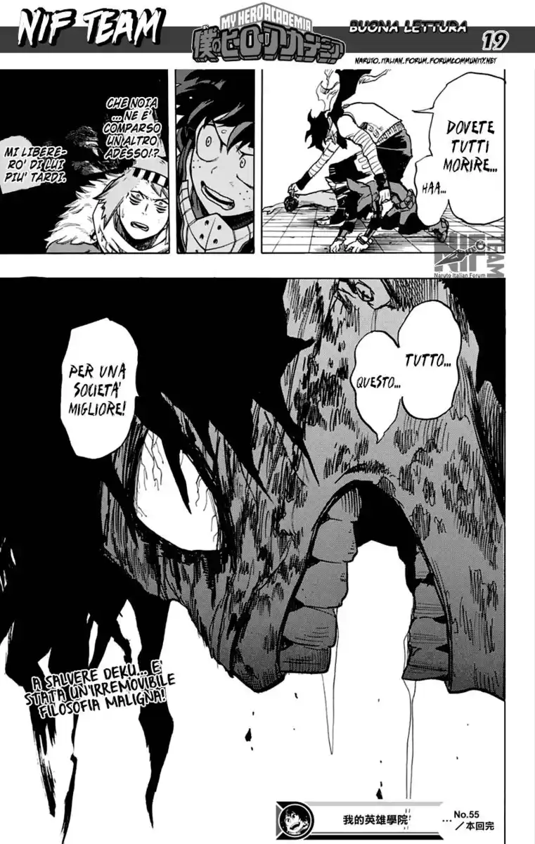 Boku no Hero Academia Capitolo 55 page 20