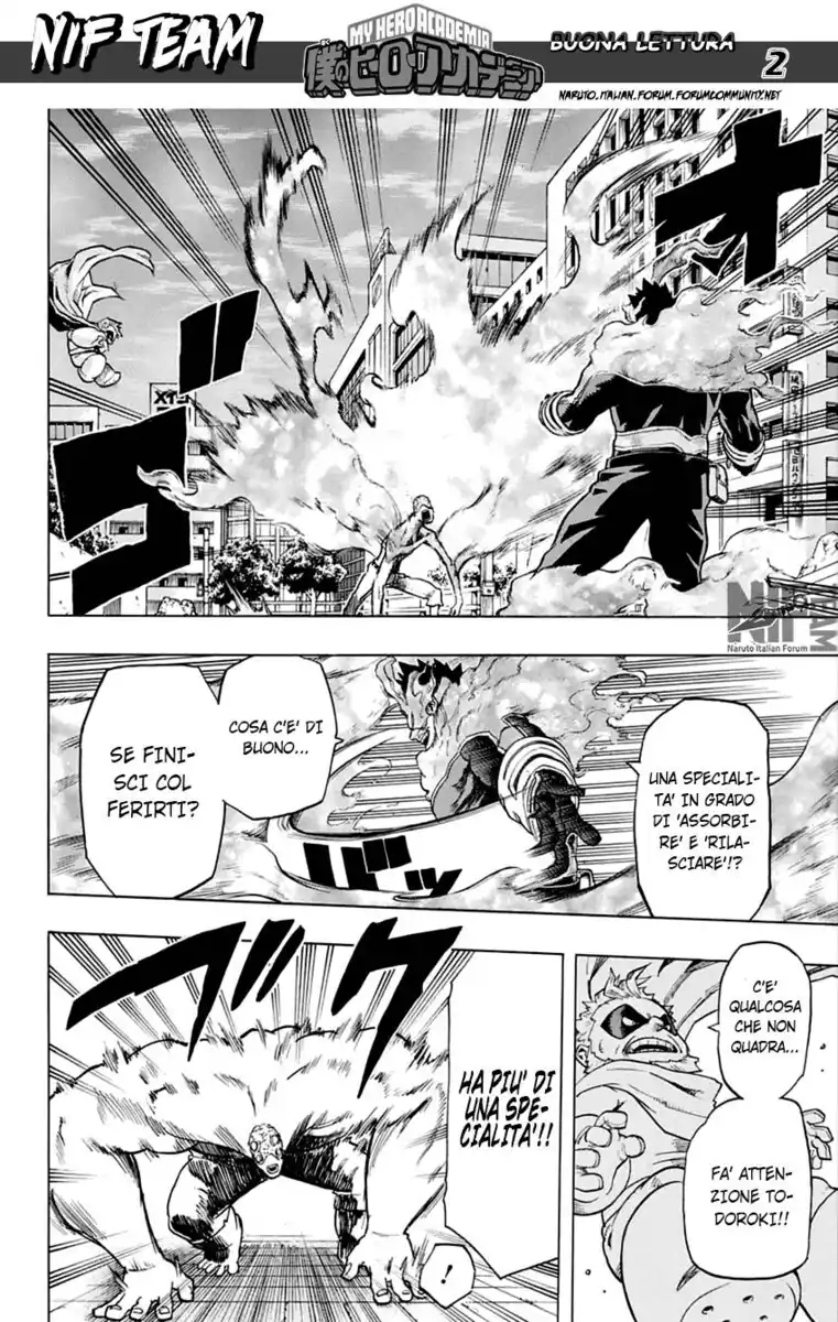 Boku no Hero Academia Capitolo 55 page 3