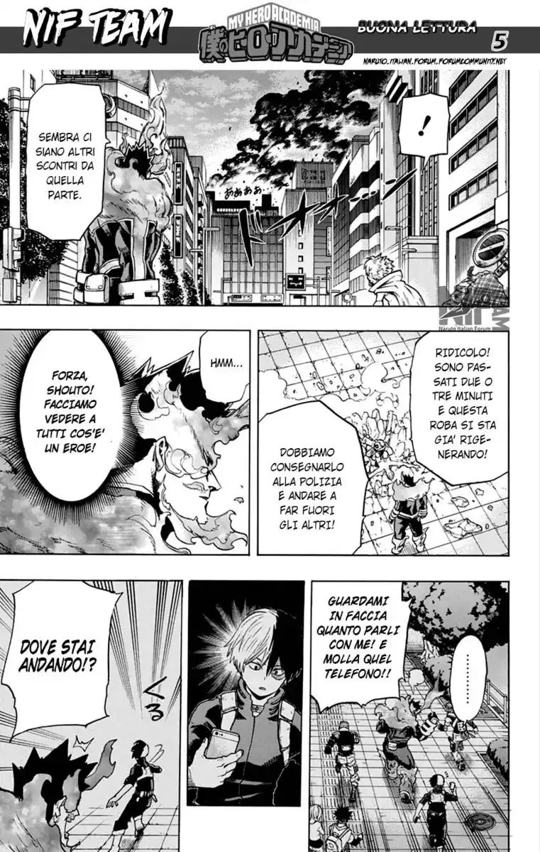 Boku no Hero Academia Capitolo 55 page 6