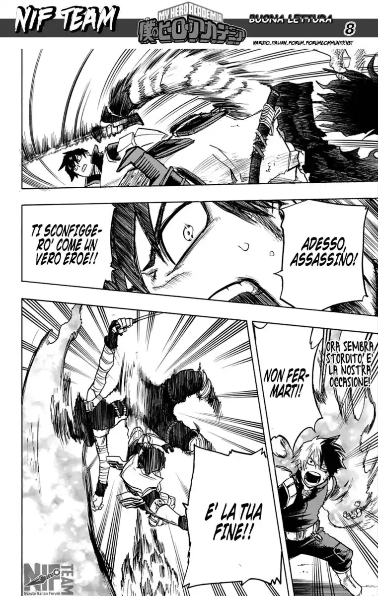 Boku no Hero Academia Capitolo 55 page 9