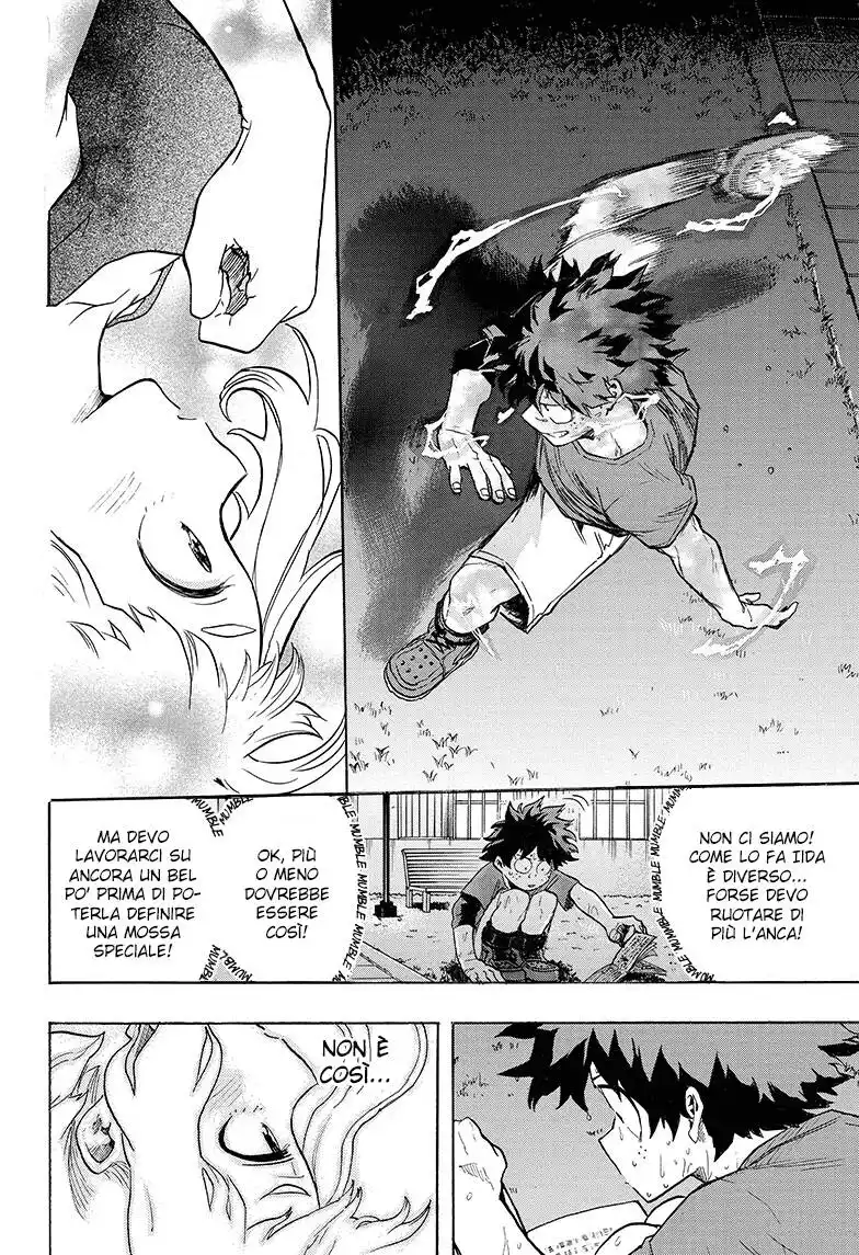 Boku no Hero Academia Capitolo 102 page 12