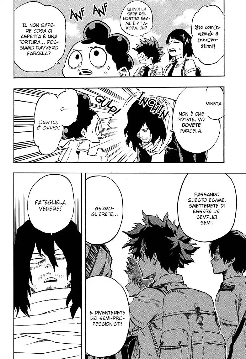 Boku no Hero Academia Capitolo 102 page 14