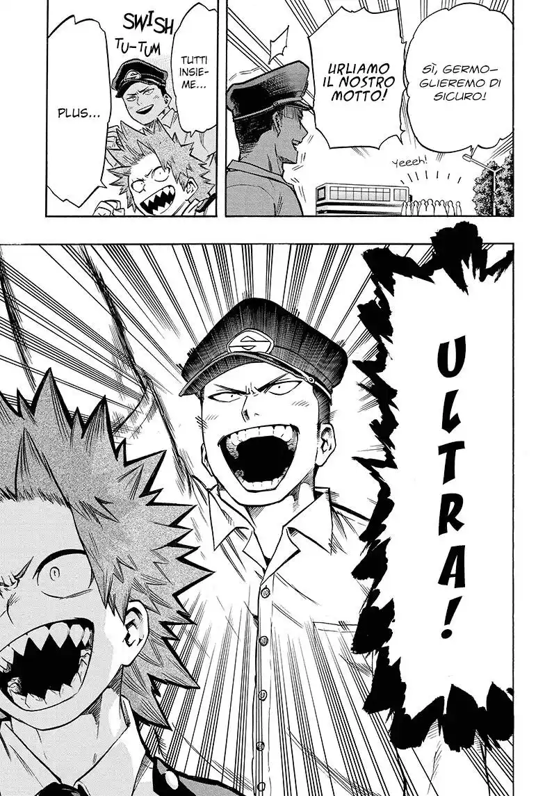 Boku no Hero Academia Capitolo 102 page 15