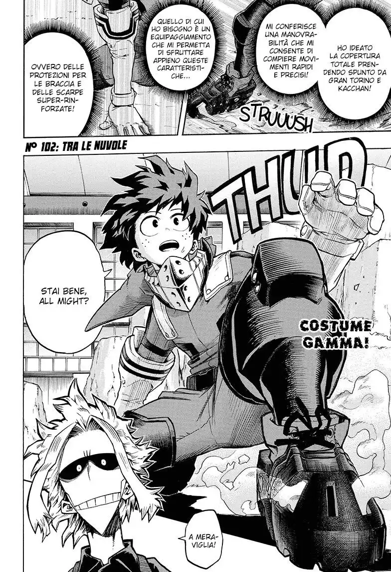 Boku no Hero Academia Capitolo 102 page 2