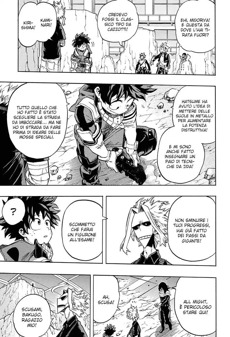 Boku no Hero Academia Capitolo 102 page 3