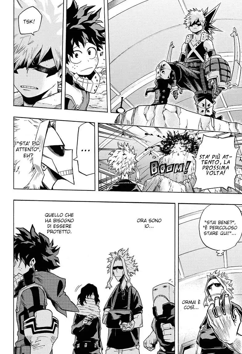 Boku no Hero Academia Capitolo 102 page 4