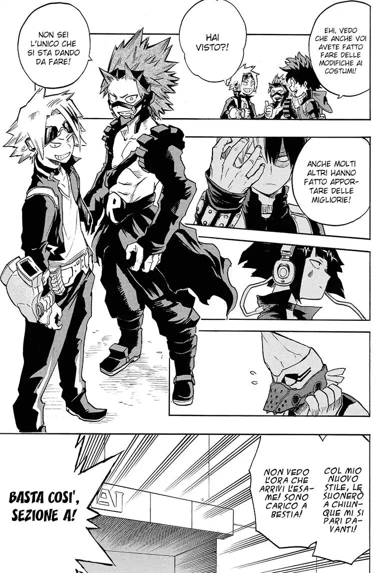 Boku no Hero Academia Capitolo 102 page 5