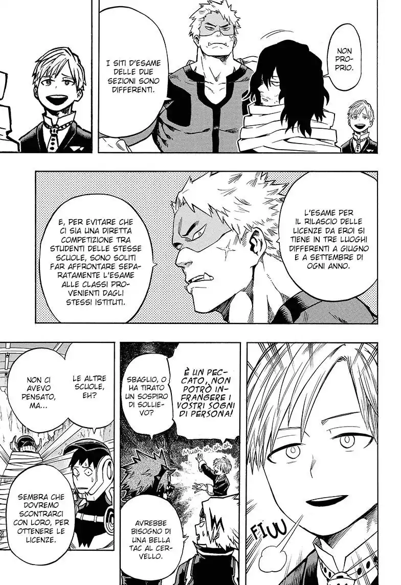 Boku no Hero Academia Capitolo 102 page 7