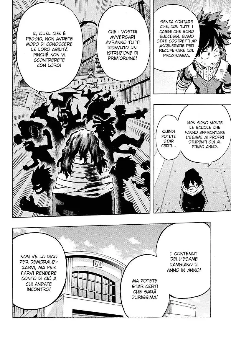 Boku no Hero Academia Capitolo 102 page 8