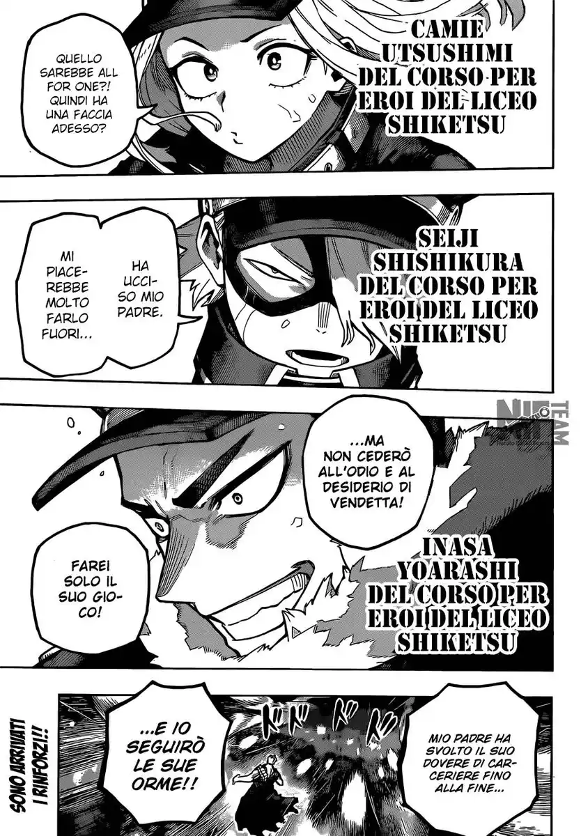 Boku no Hero Academia Capitolo 381 page 1