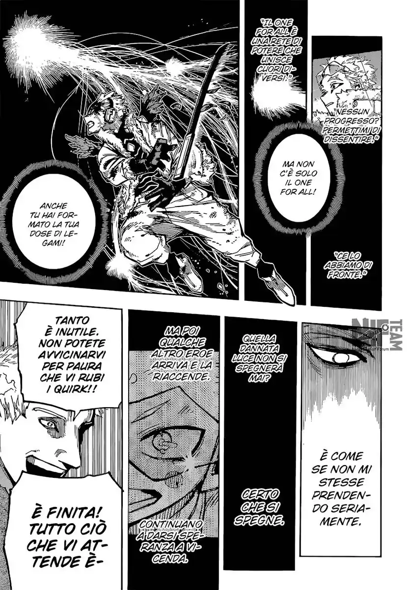 Boku no Hero Academia Capitolo 381 page 10