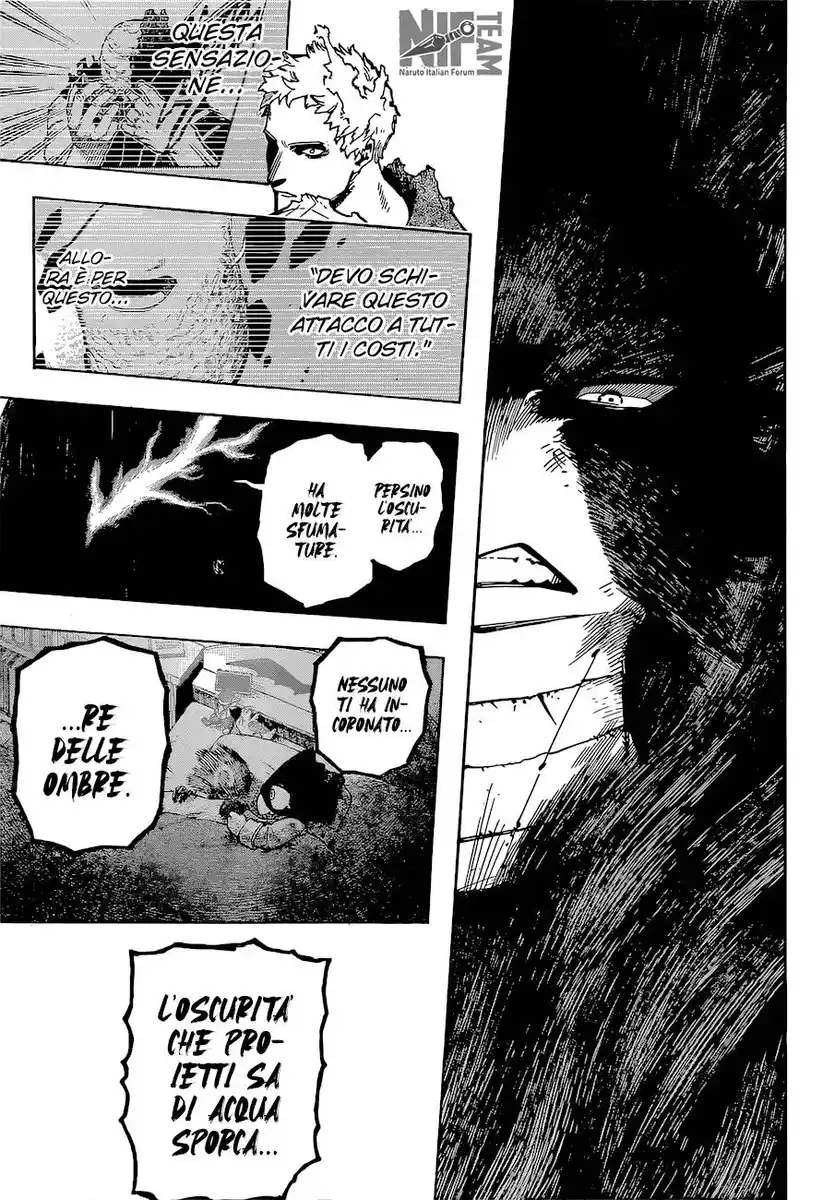 Boku no Hero Academia Capitolo 381 page 12