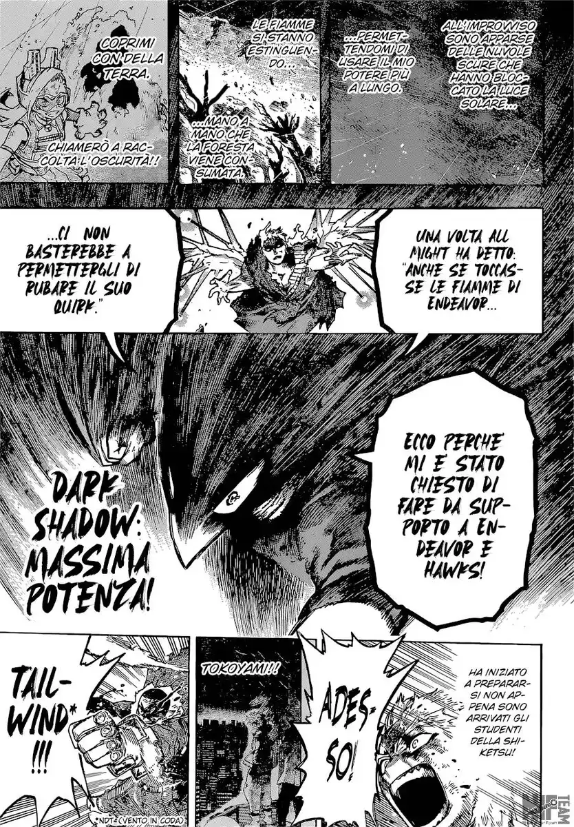 Boku no Hero Academia Capitolo 381 page 14